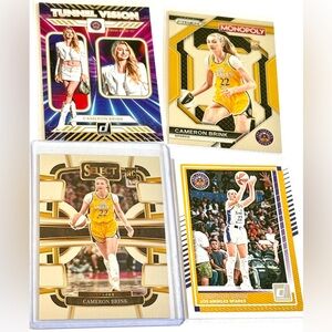 Cameron Brink Basketball Cards Los Angels Sparks